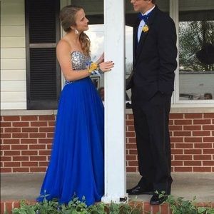 Royal Blue Prom Dress